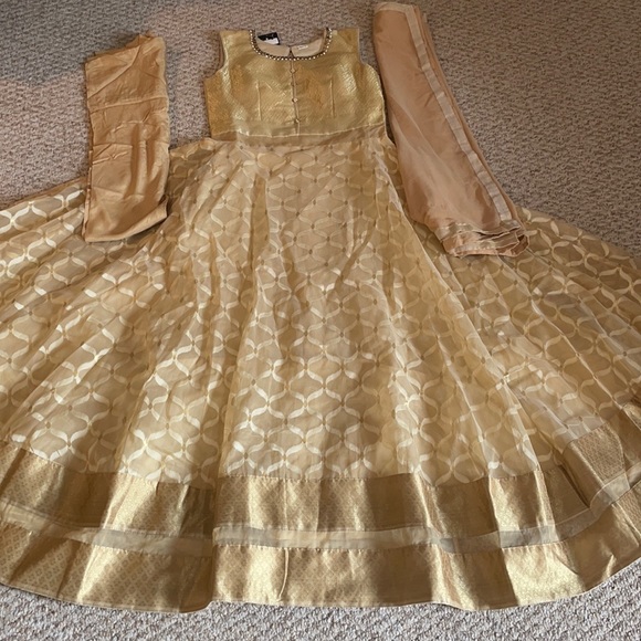 Anarkali gown - Picture 1 of 4